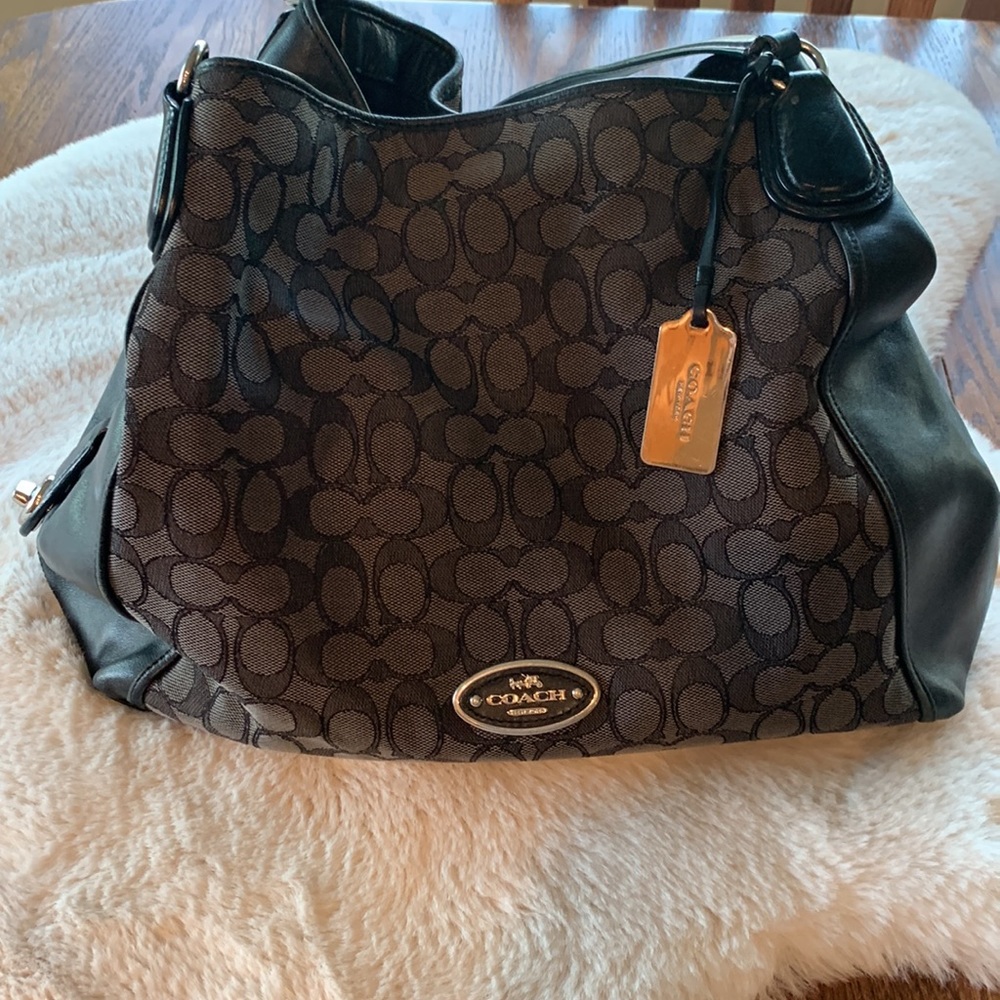 Coach bag.